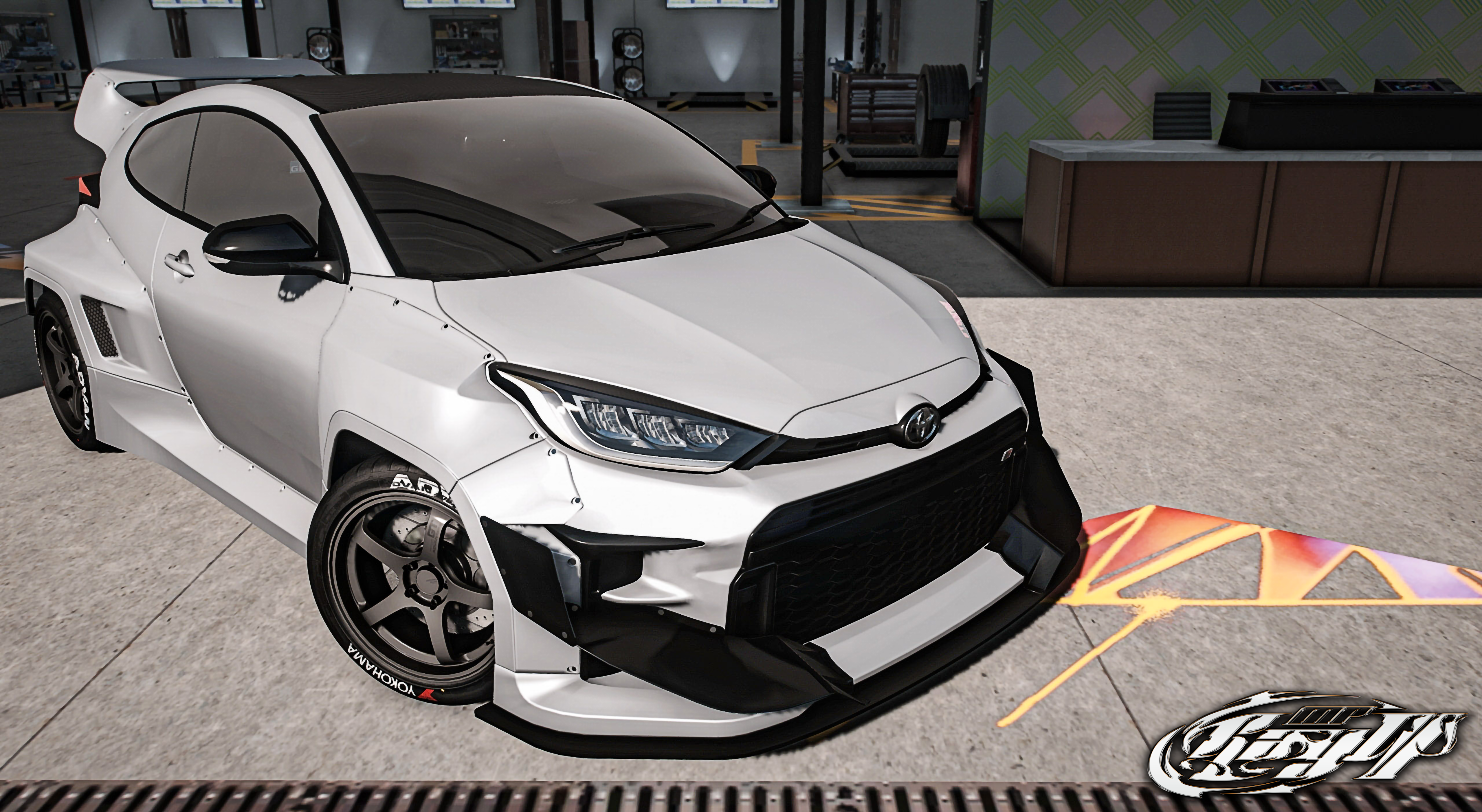 2021 Toyota GR Yaris Rocket Bunny product banner
