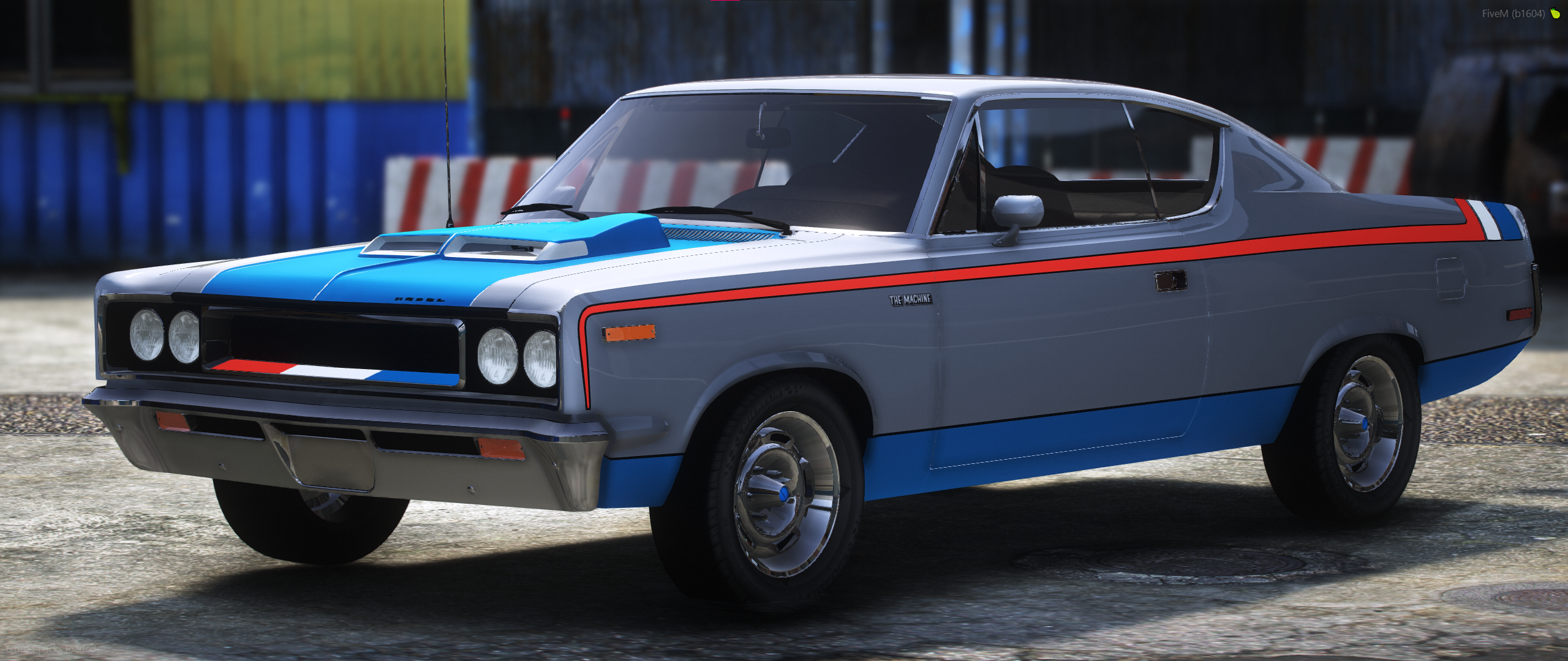 1970 AMC Rebel product banner