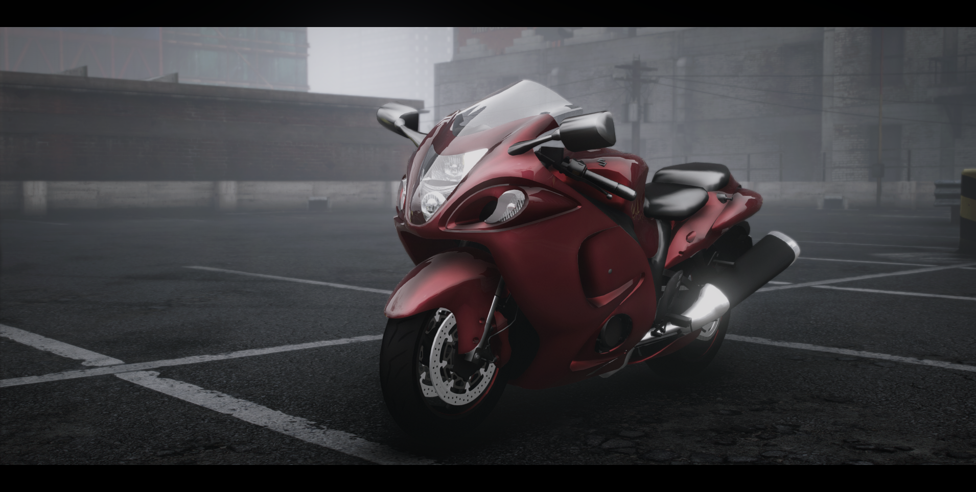 2015 Suzuki Hayabusa GSX1300 product banner