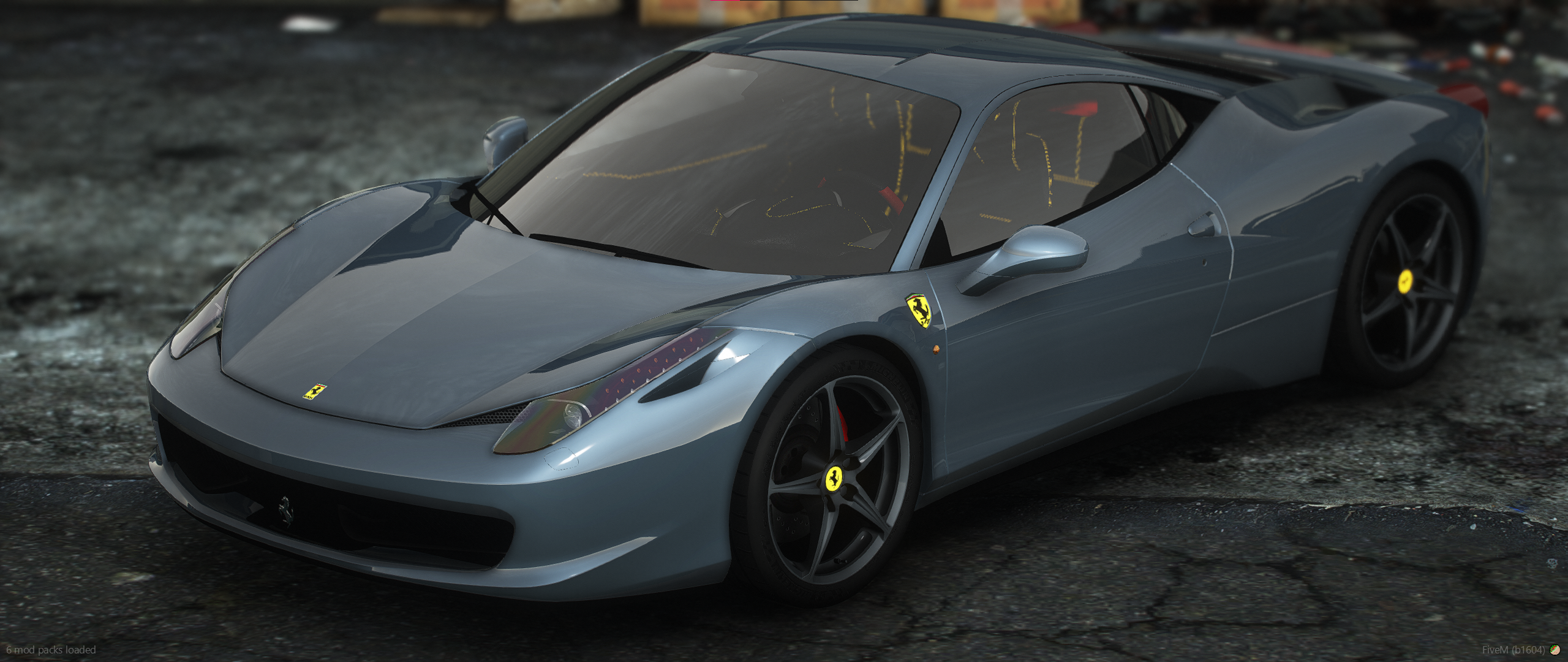 2010 Ferrari 458 Italia product banner