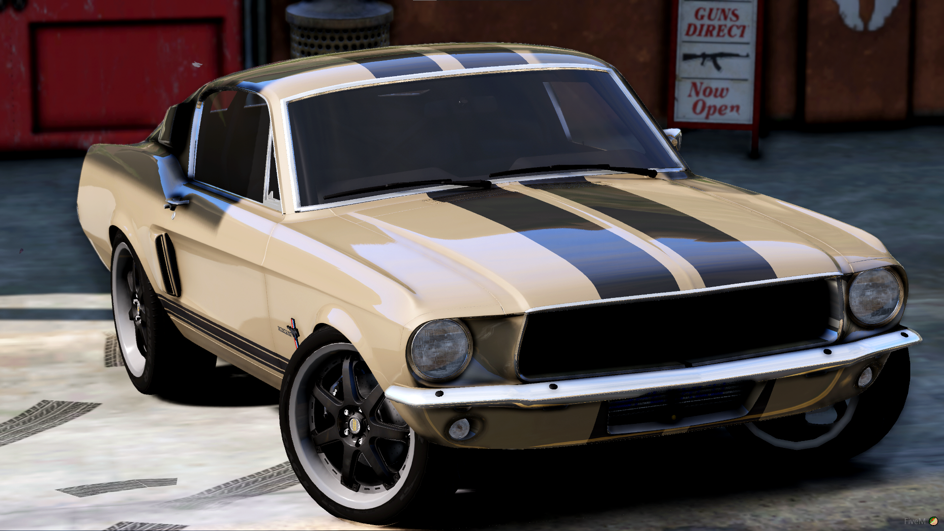 1967 Ford Mustang Fastback product banner