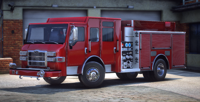 2012 Pierce Pumper velocity product banner