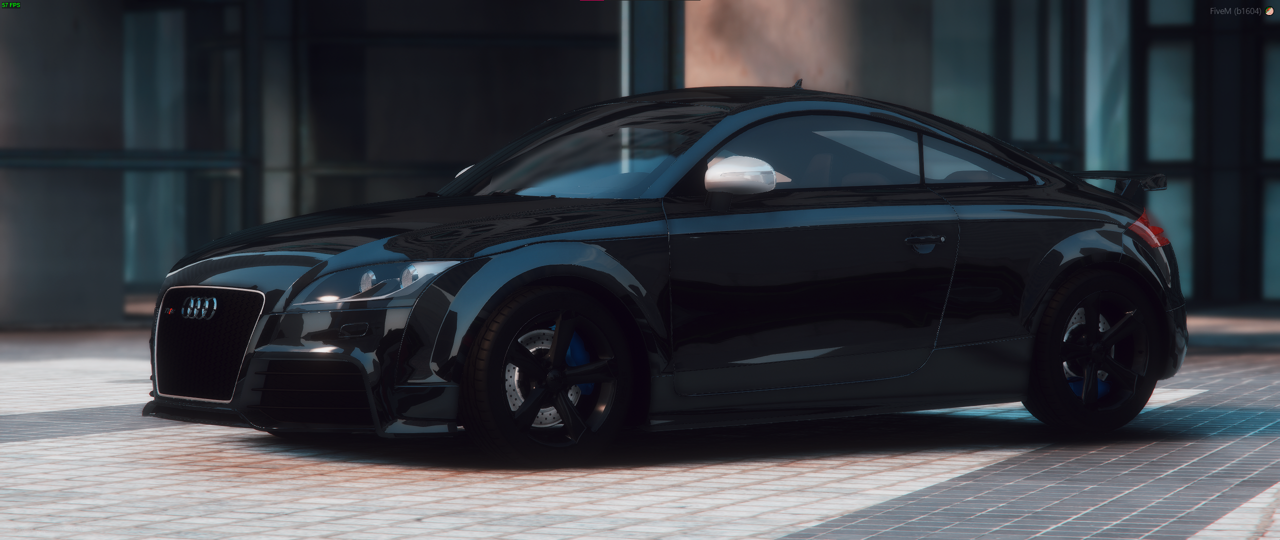 2010 Audi TTRS product banner