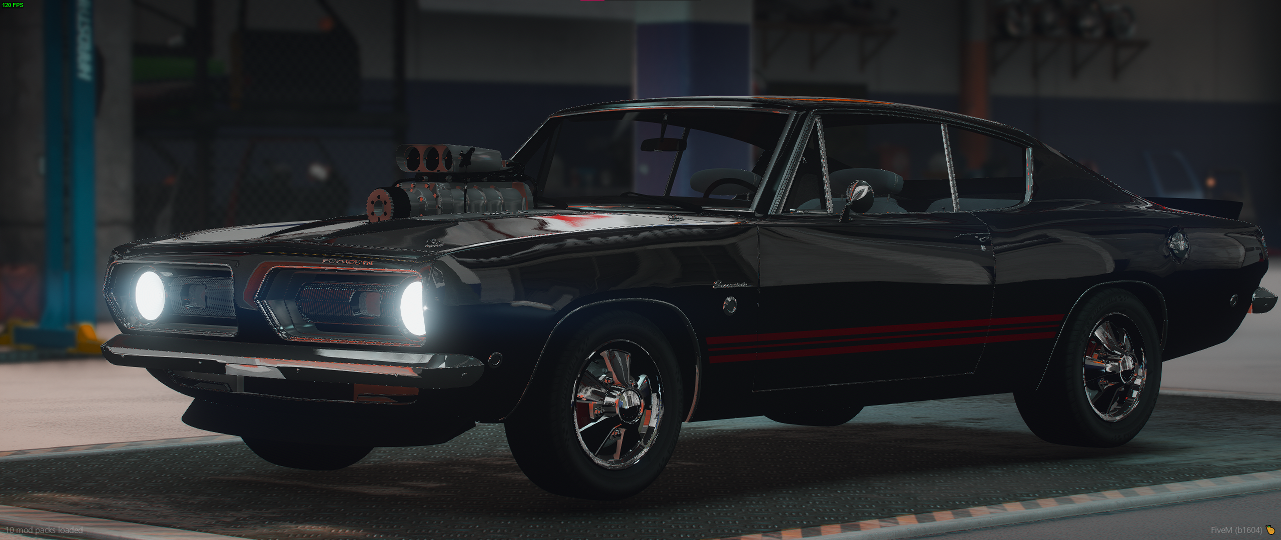 1968 Plymouth Barracuda Formula-S product banner