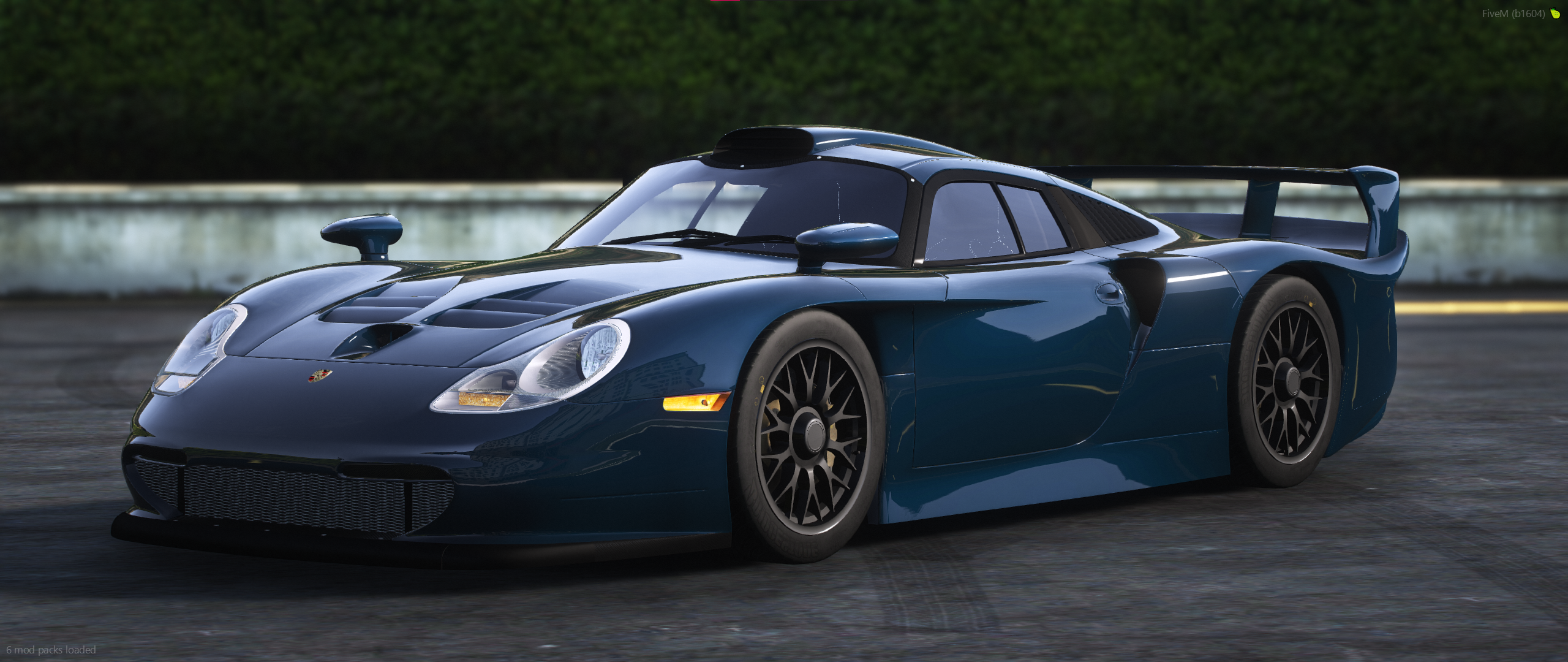 1998 Porsche 911 GT1 product banner