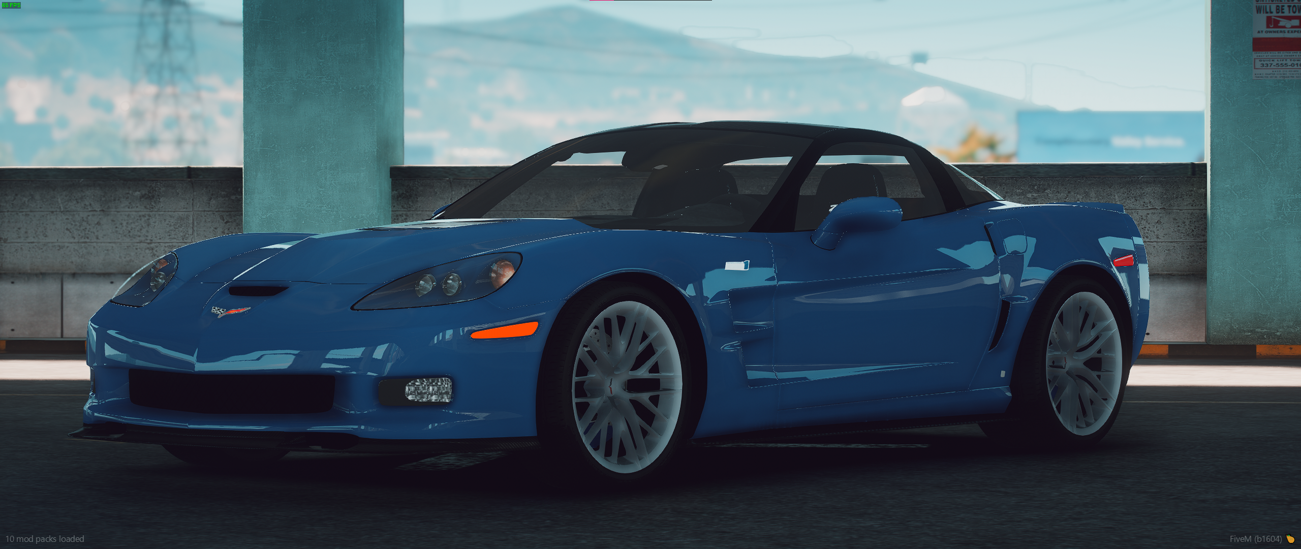 2009 Chevorlet Corvette ZR1 product banner