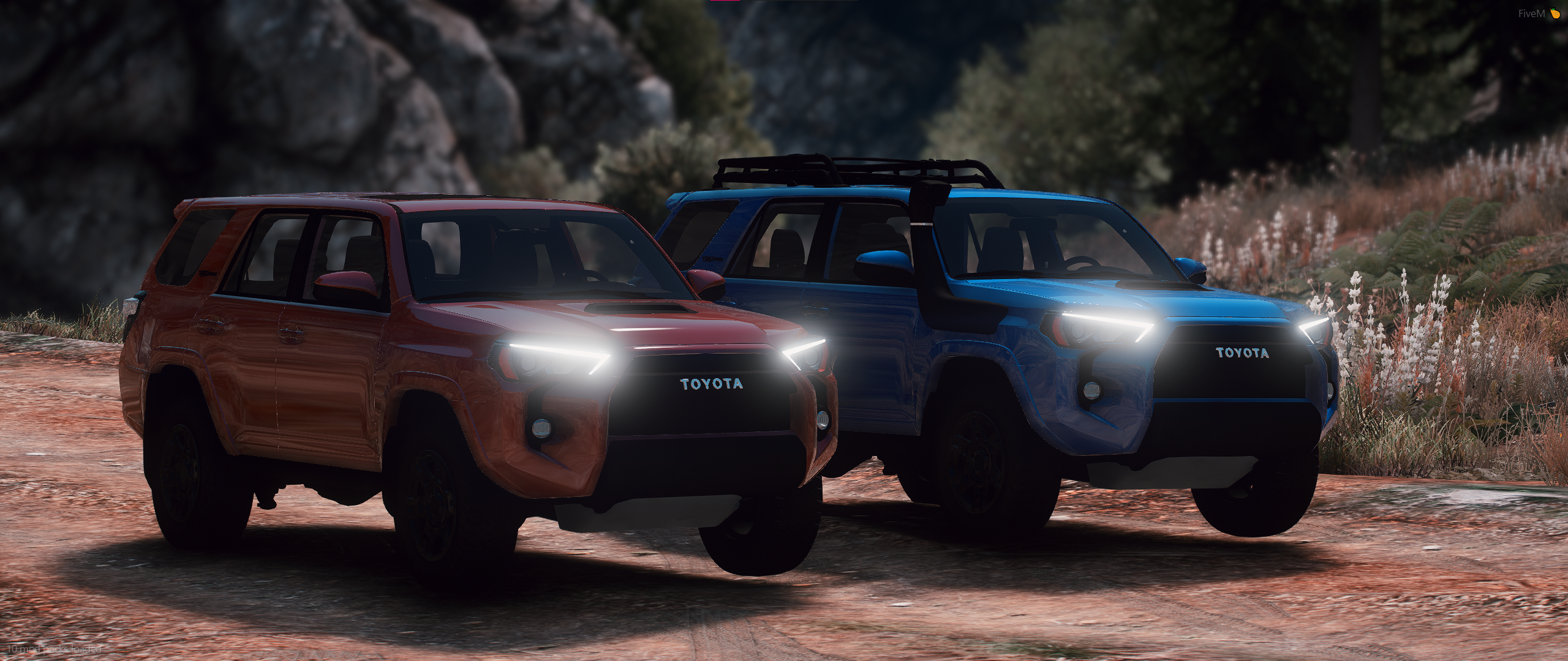 2019 Toyota 4Runner TRD Pro product banner