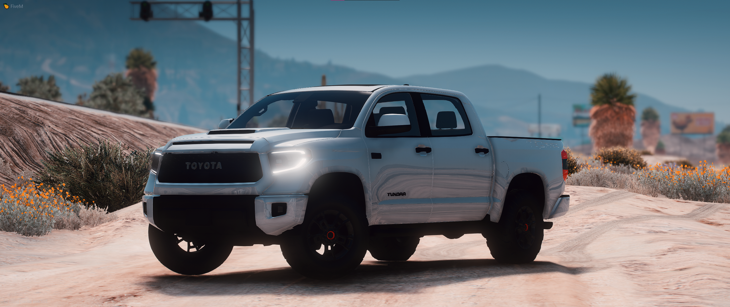 2020 Toyota Tundra TRD Pro product banner