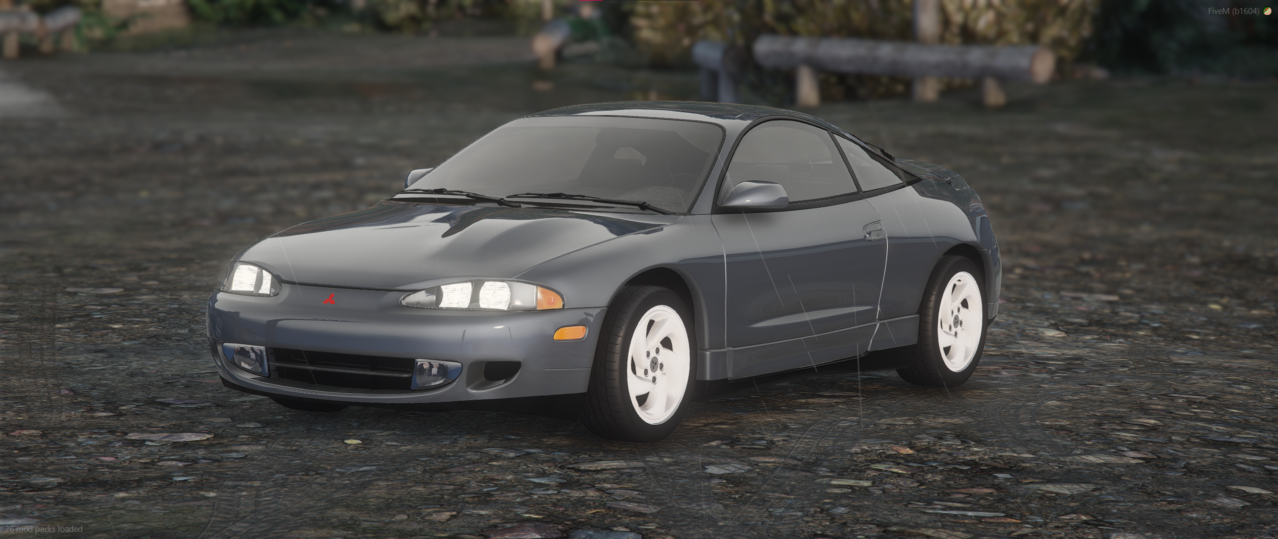 1995 Mitsubishi Eclipse GSX Mk 2 product banner