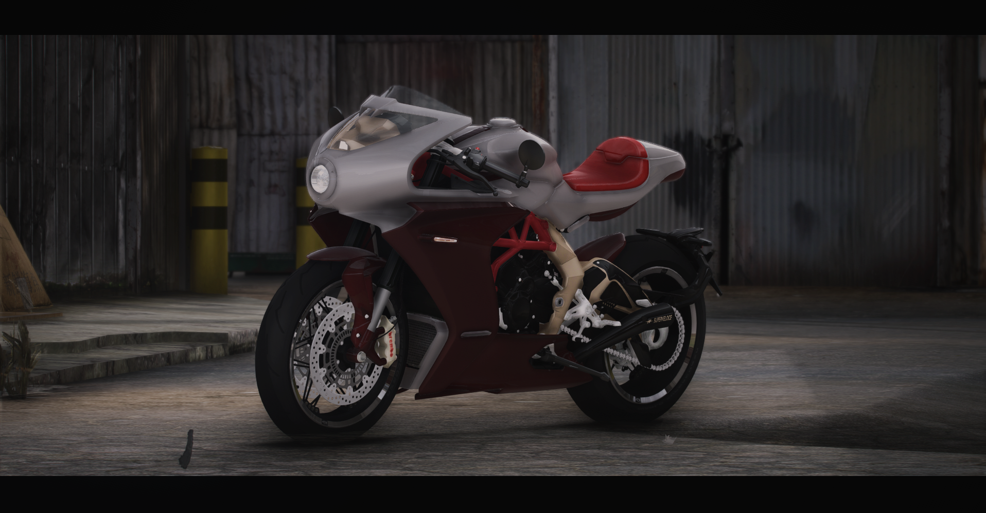 2020 MV Agusta Superveloce 800 Serie Oro product banner