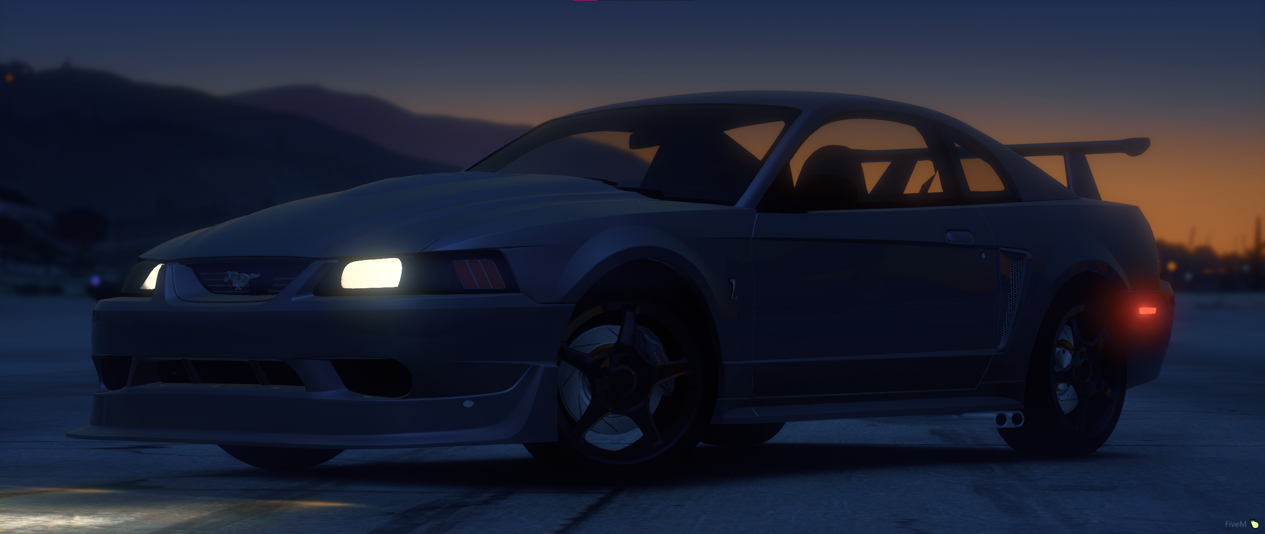 2001 Ford Mustang Cobra product banner