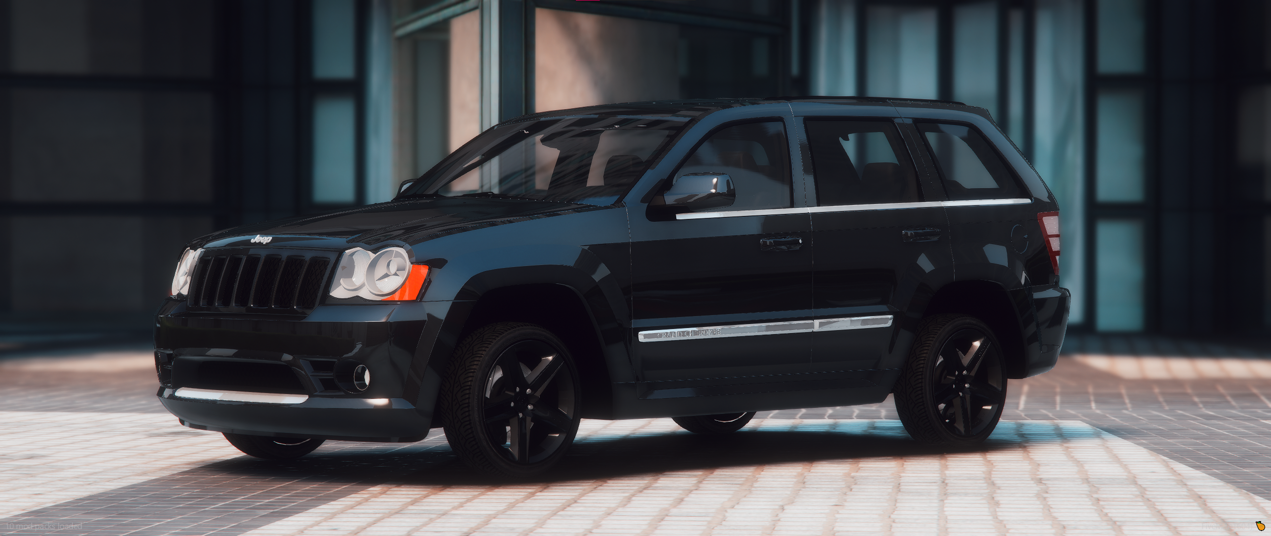 2008 Jeep Grand Cherokee SRT8 product banner