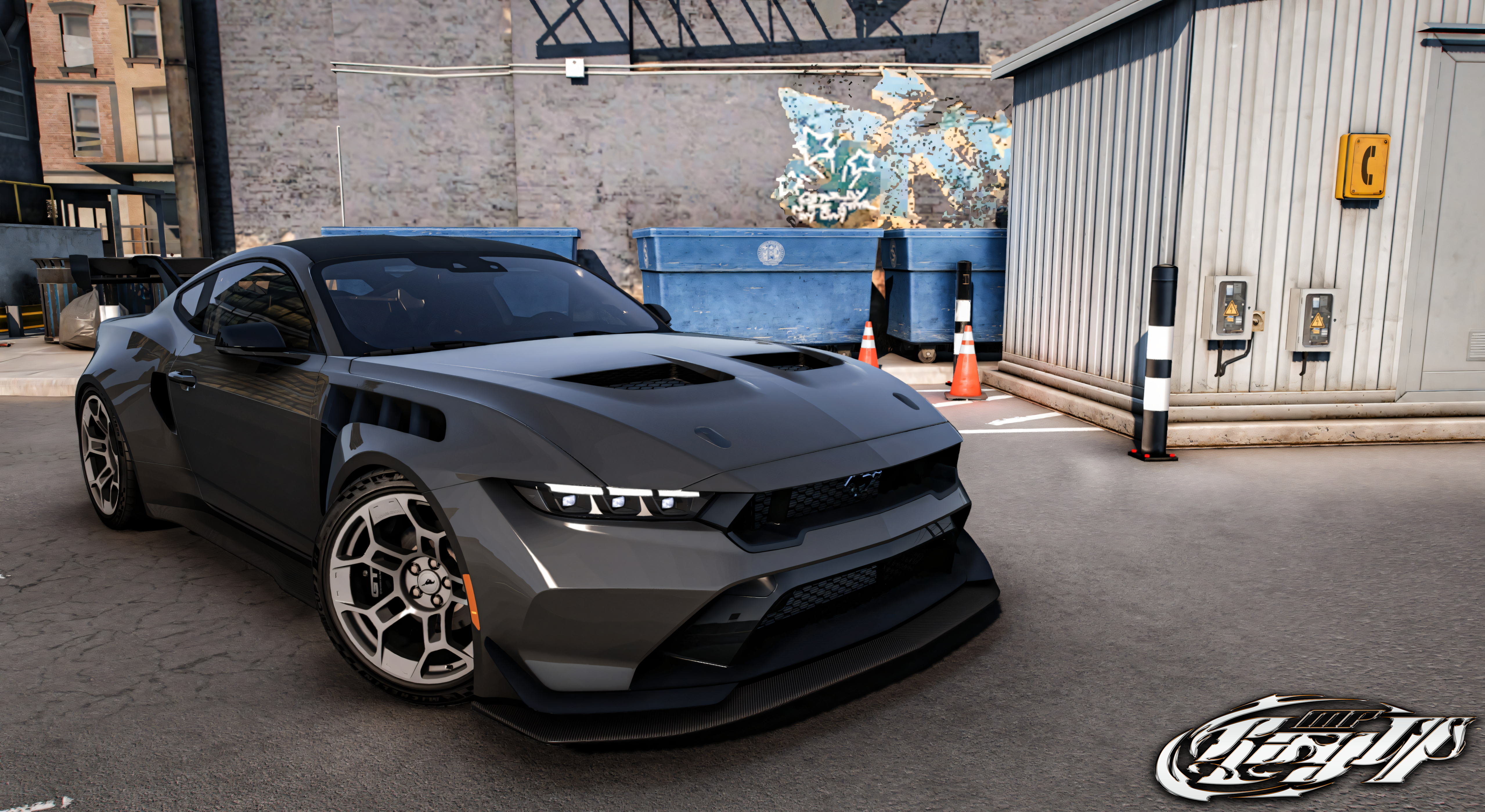 2025 Ford Mustang GTD product banner