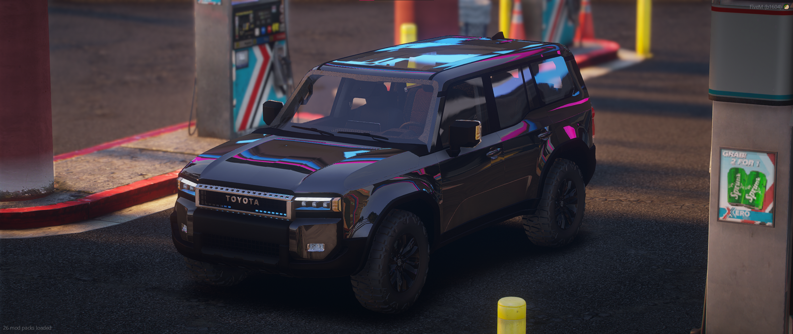 2024 Toyota Land Cruiser product banner