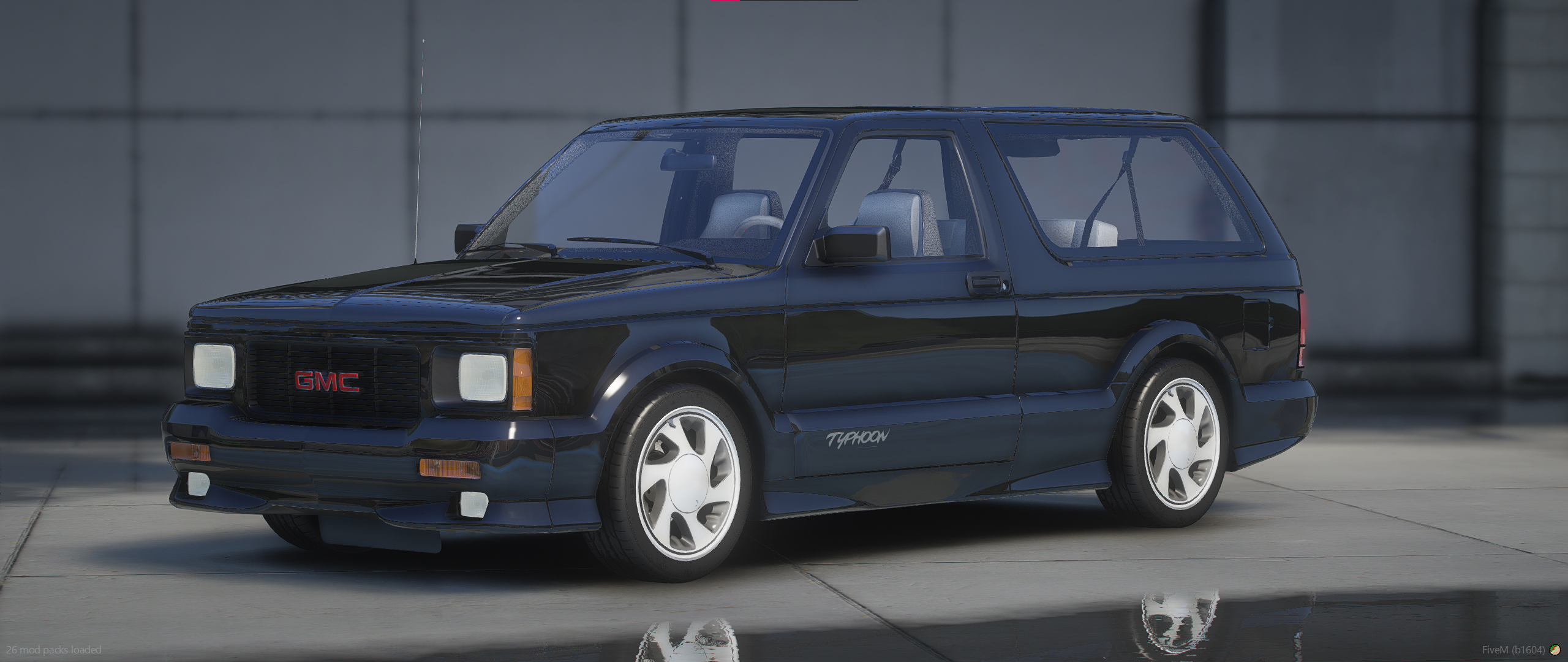 1993 GMC Typhoon product banner