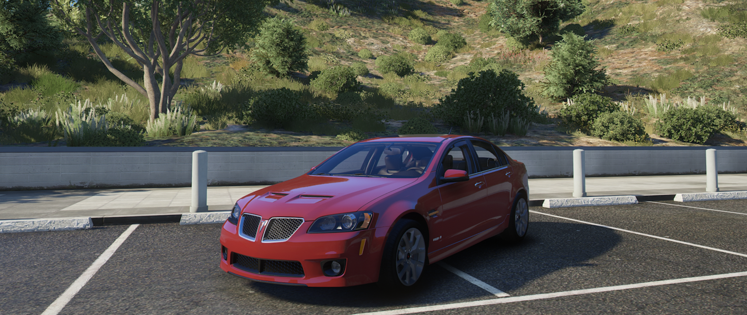 2008 Pontiac GXP8 product banner
