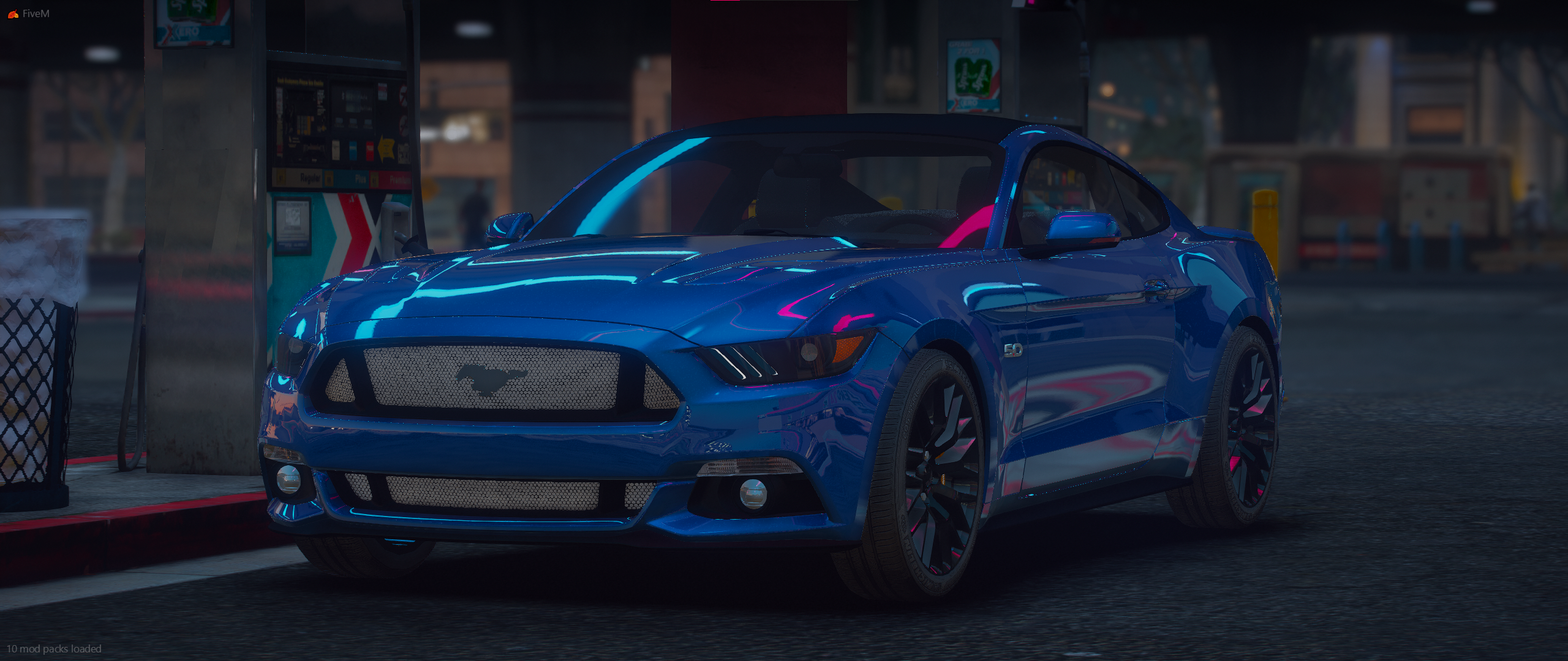 2015 Mustang GT product banner