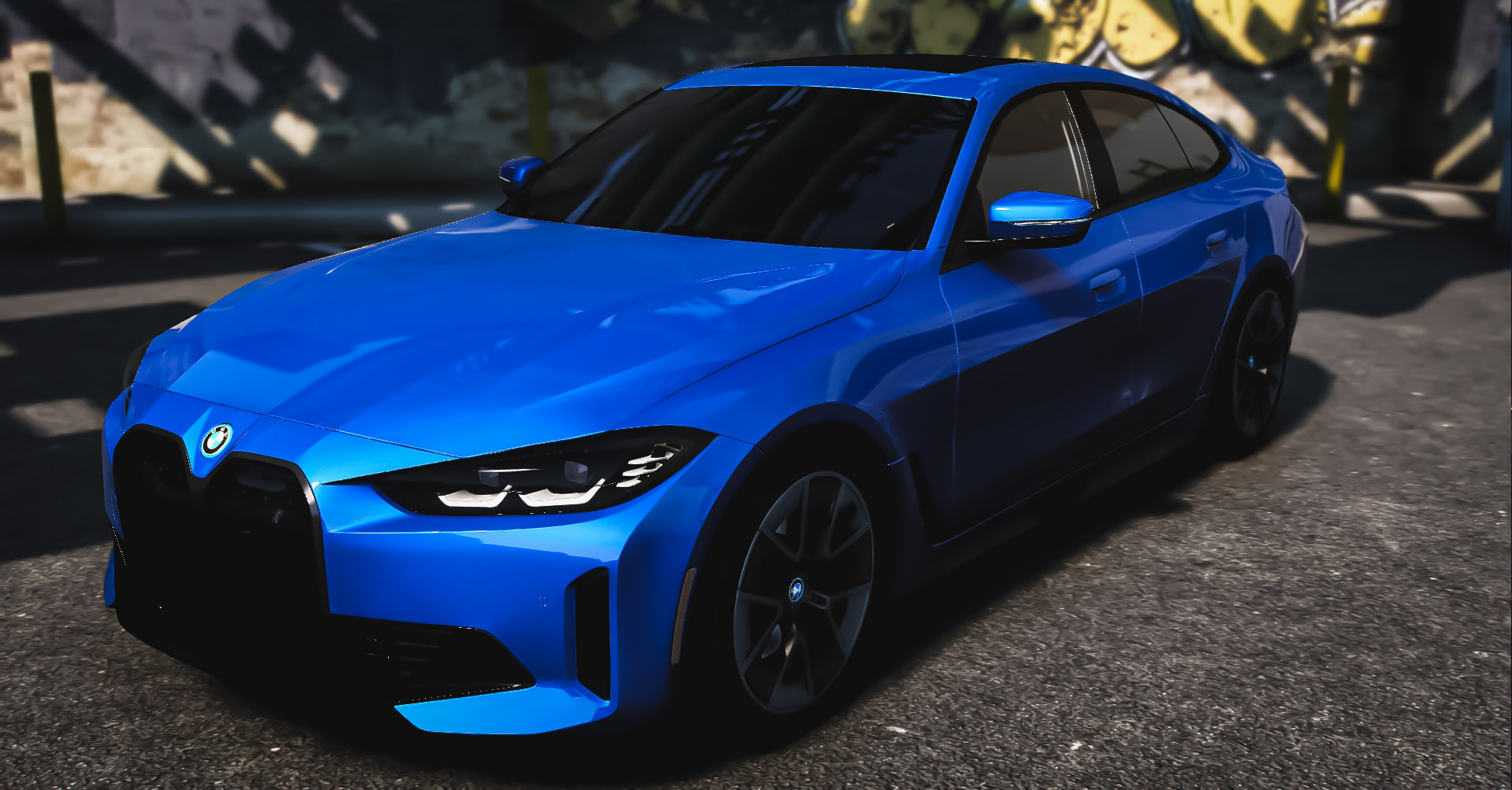 2022 BMW i4 product banner