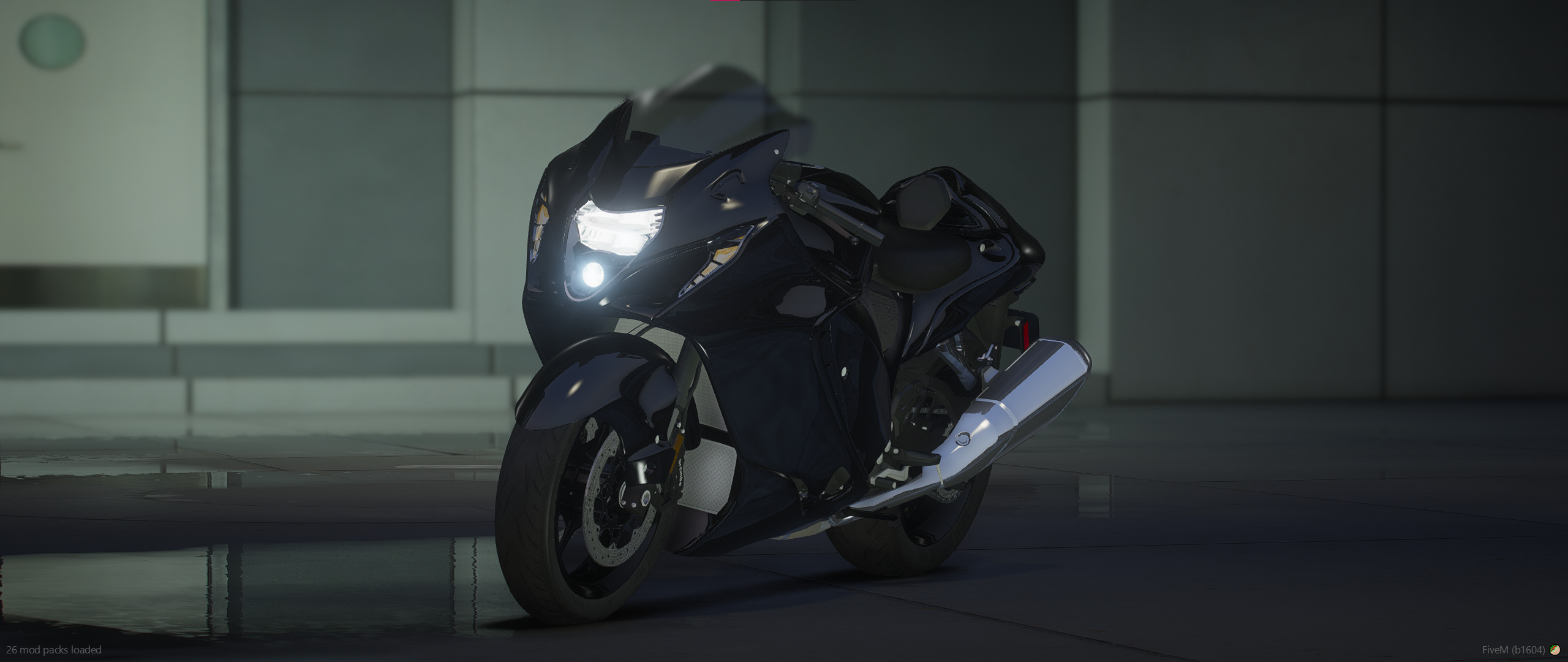 2023 Suzuki Hayabusa product banner