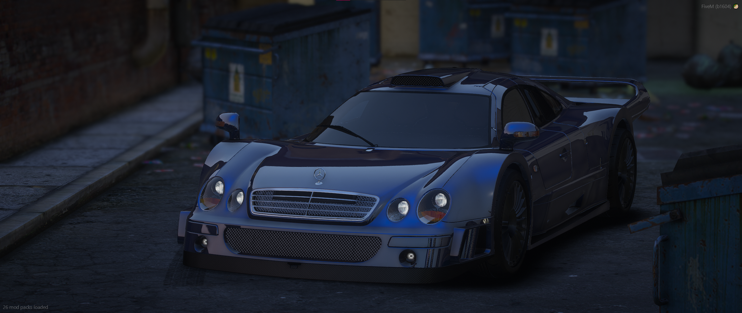 1998 Mercedes CLK GTR product banner