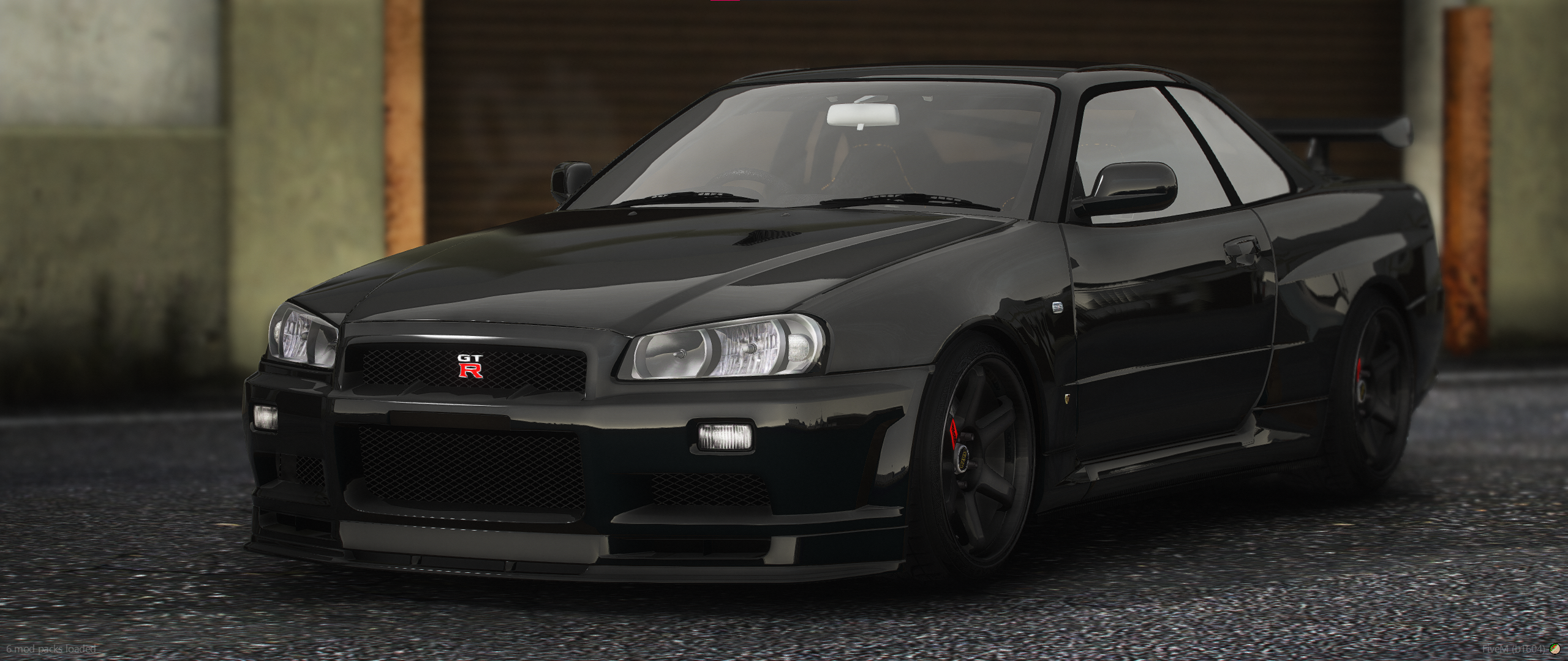 2002 Nissan GTR R34 product banner