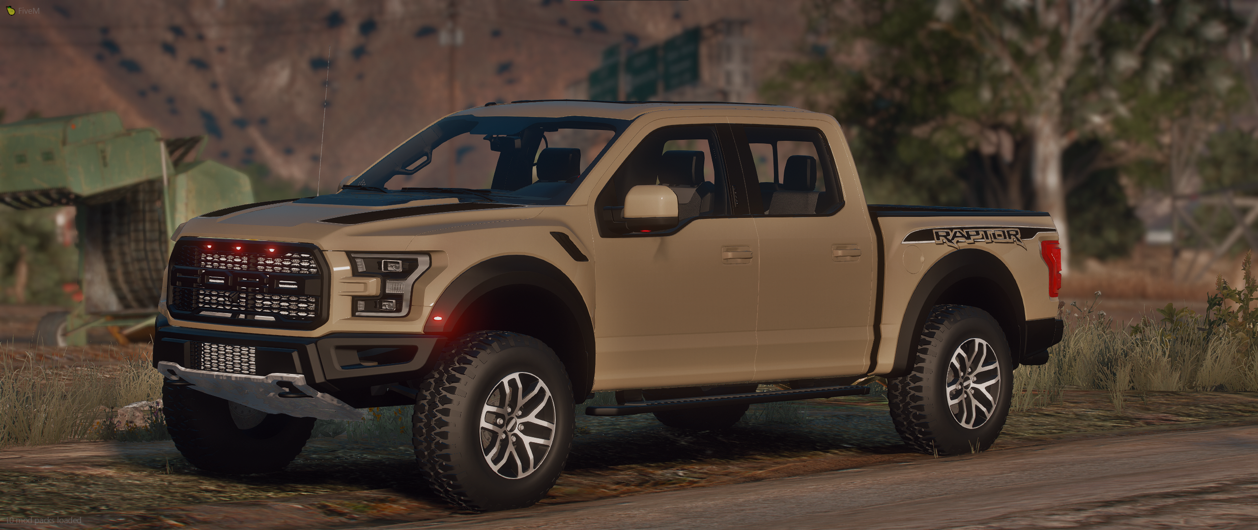 2019 Ford Raptor product banner