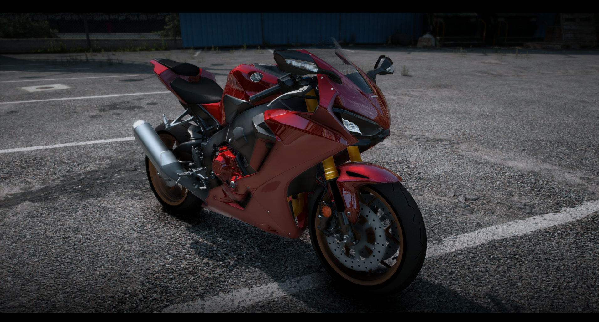 Honda CBR 1000RR product banner