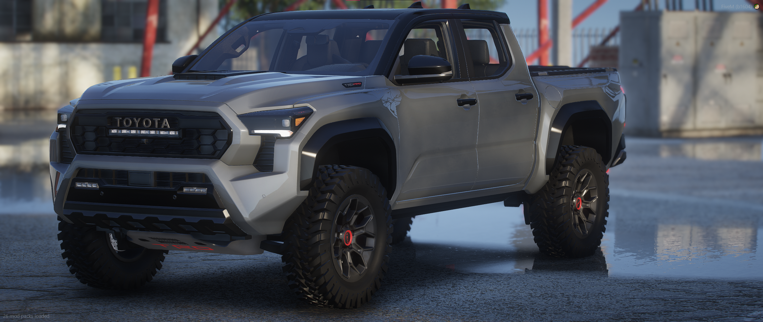 2024 Toyota Tacoma TRD Pro product banner