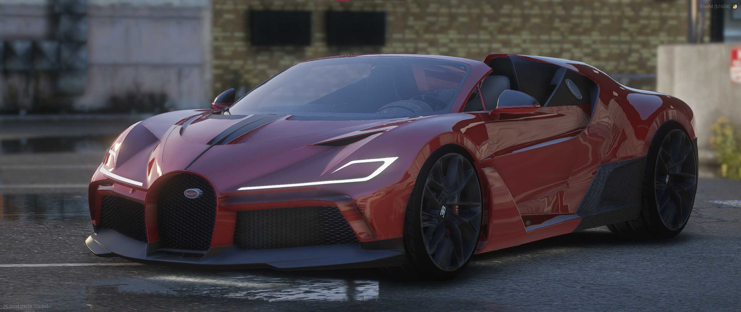 2022 Bugatti Divo Tipo product banner