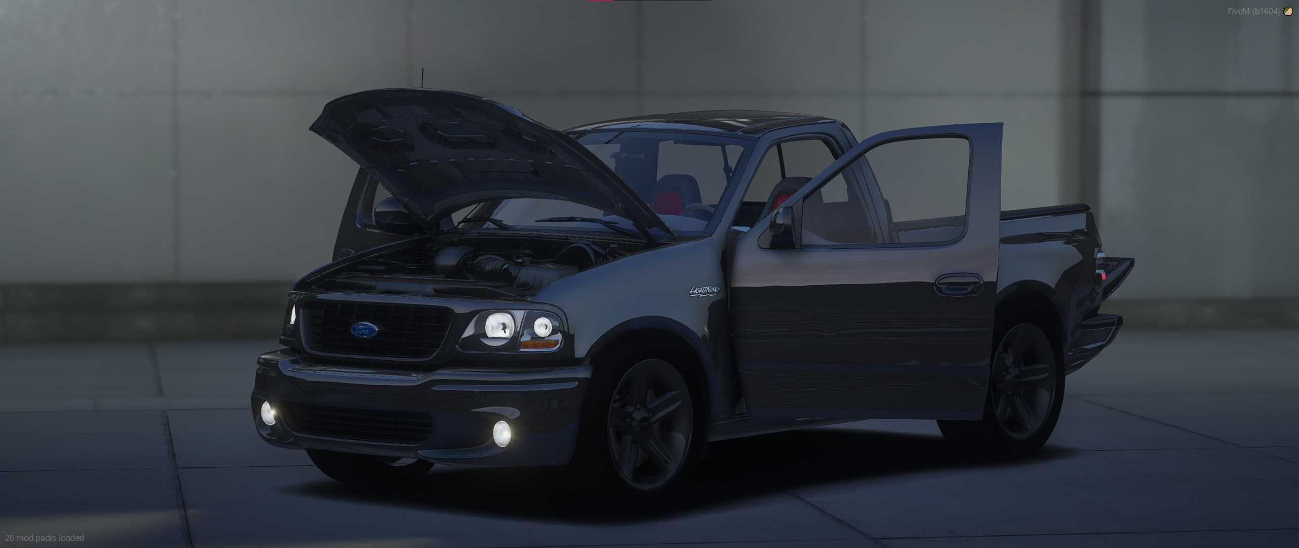 2003 Ford F150 Lightning SVT product banner