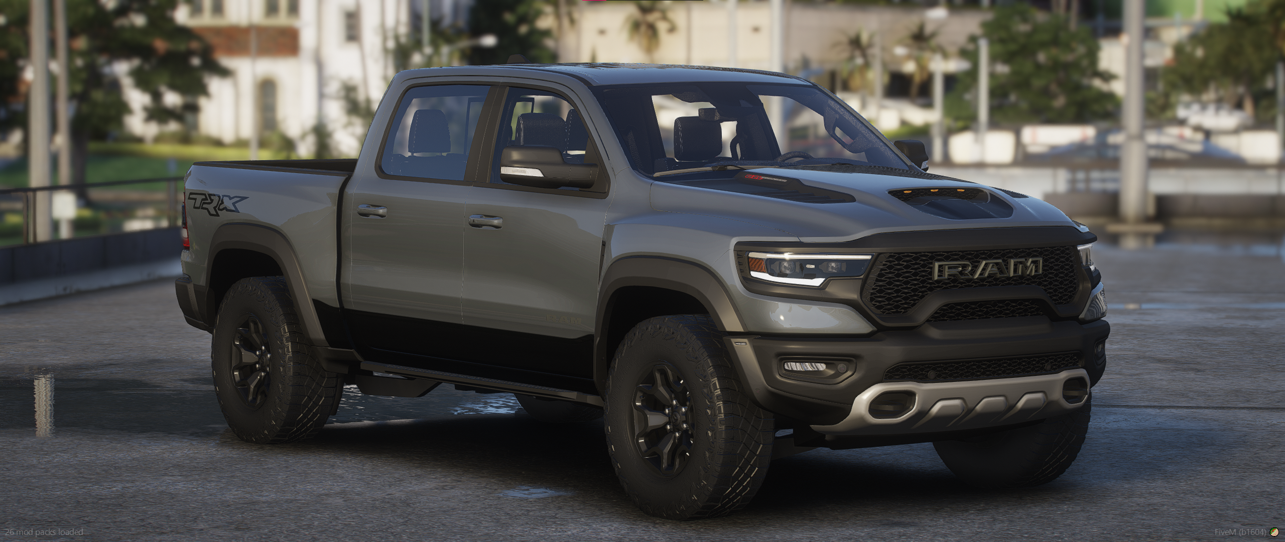 2021 Dodge Ram 1500 TRX product banner